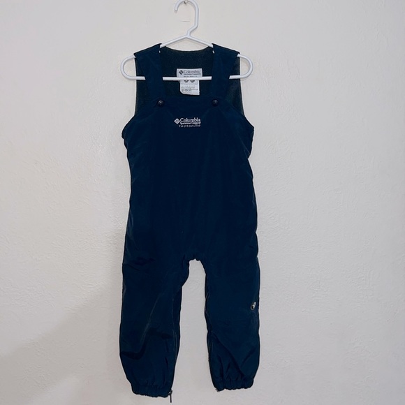 Columbia Other - Columbia 3t Tectonite Navy Blue Snow suit Bibs pants